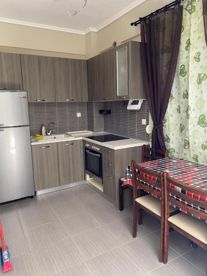 Appartamento Vasilia Nea Iraklia Esterno foto