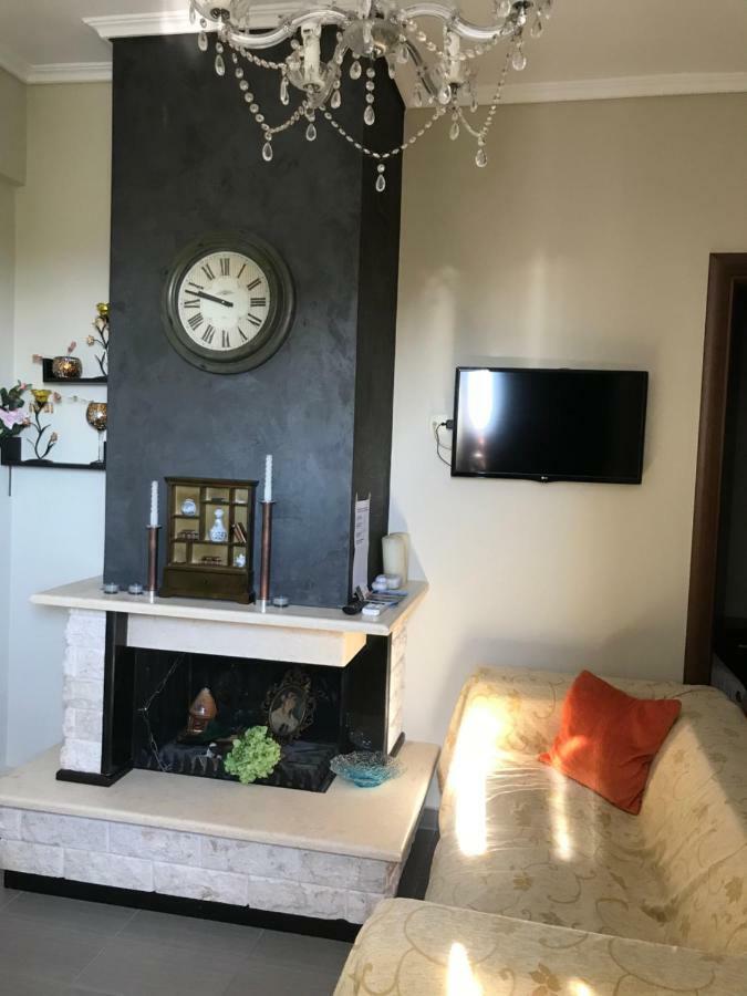 Appartamento Vasilia Nea Iraklia Esterno foto